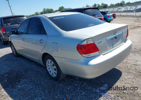 2005 Toyota Camry Std from USA, damaged, VIN 4T1BE32K85U952329